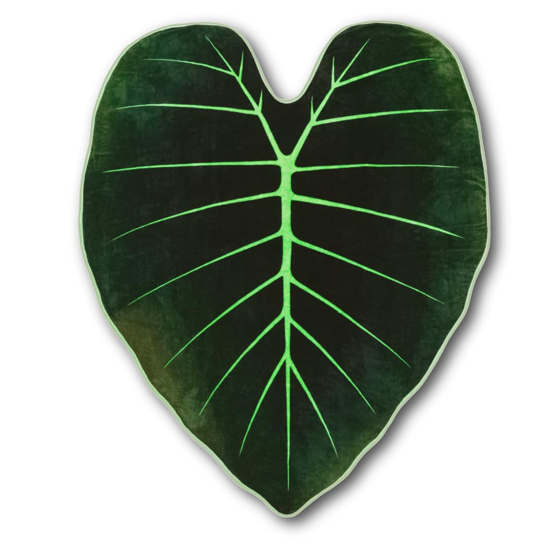 Amazon.com: Green Philosophy Co. Giant Leaf Blanket - Regal Shield
